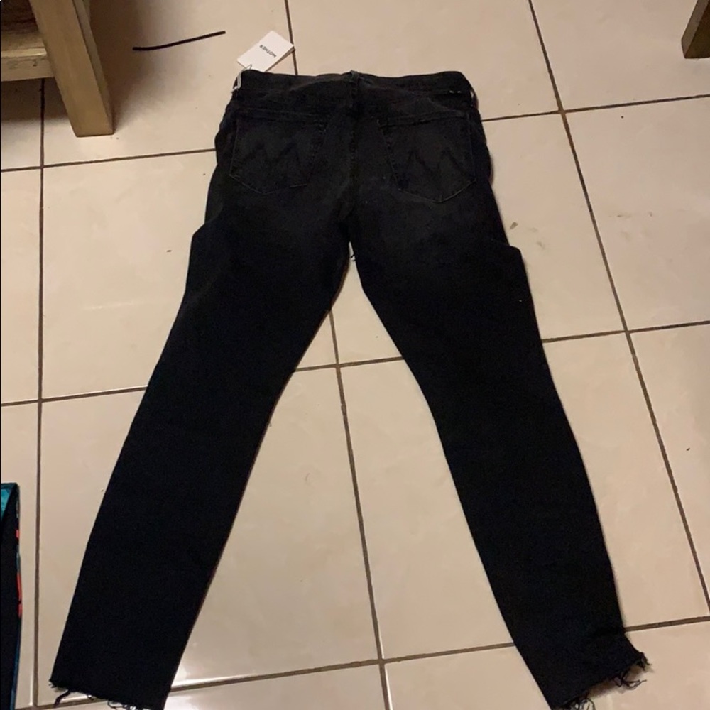 “MOTHER” stretch skinny jeans